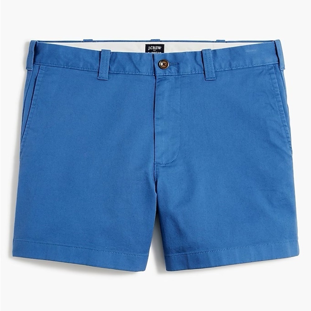 J. Crew 5” Flex Chino Short for Men NWT size 36